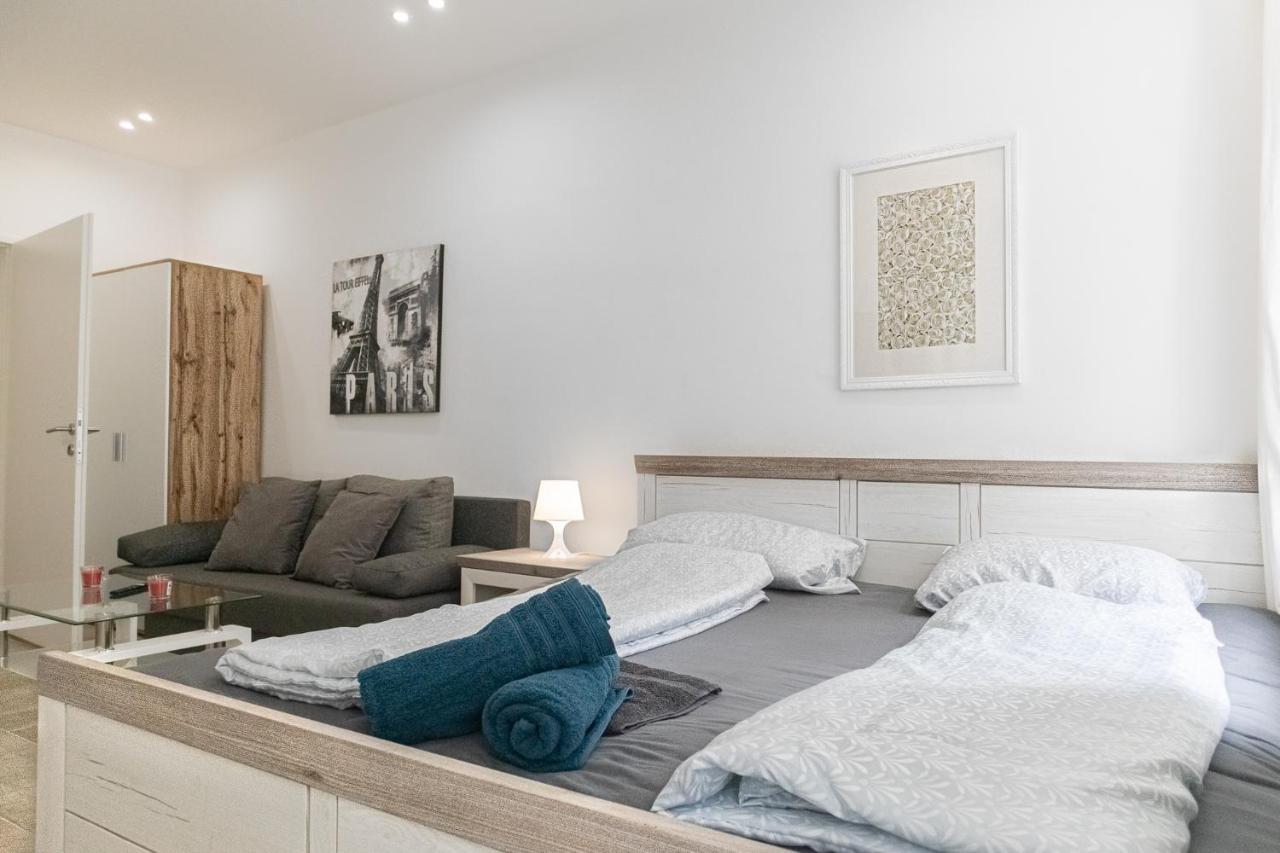 9 Min From City Center - Lovely Studio Near U1 Reumannplatz Bécs Kültér fotó